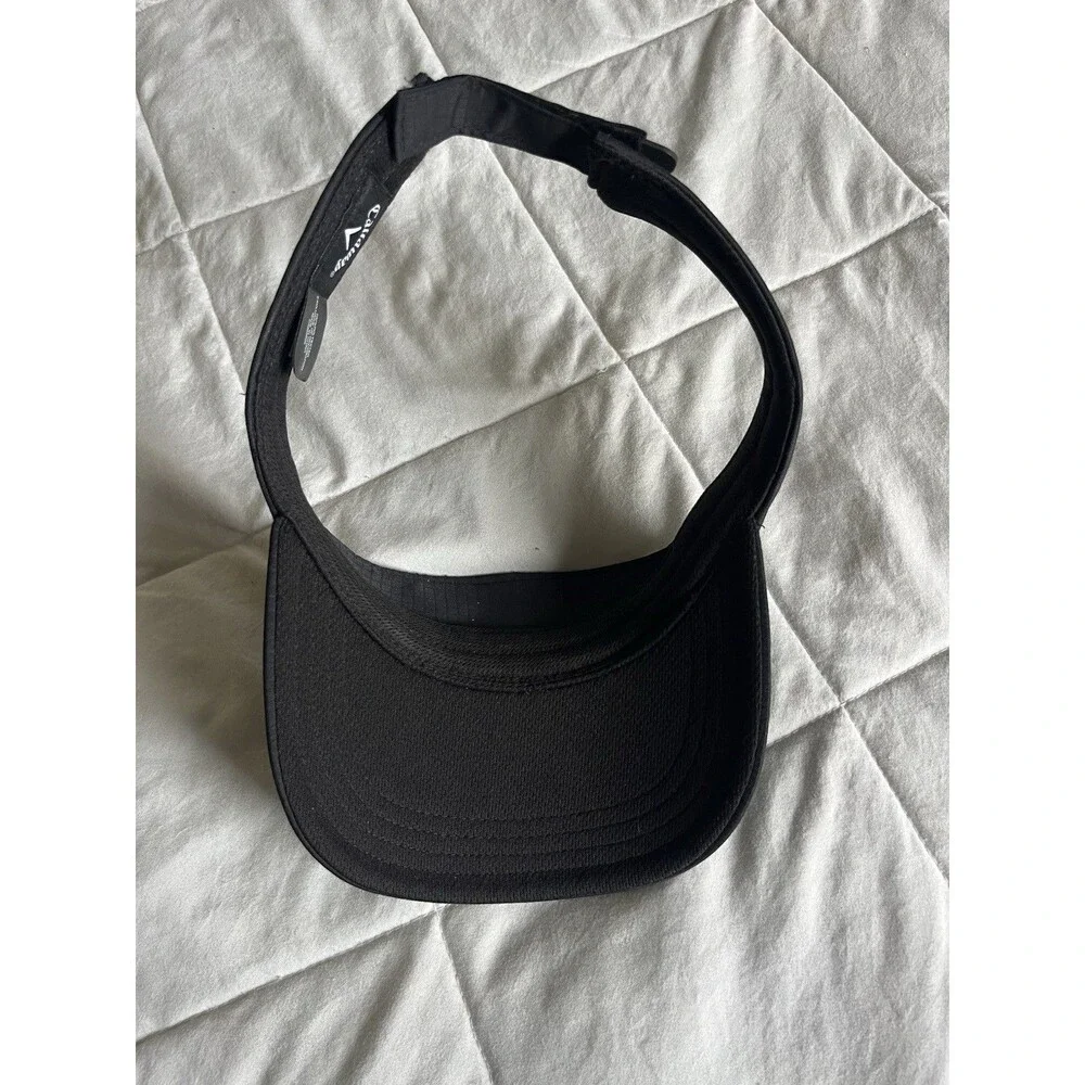Callaway Liquid Metal Visor Adjustable Golf Cap Black One Size